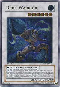 Image for Drill Warrior (UTR) (ABPF-EN041) (ABPF) - YuGiOh