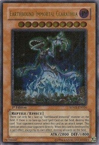 Image for Earthbound Immortal Ccarayhua (UTR) (SOVR-EN024) (SOVR) - YuGiOh