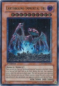Image for Earthbound Immortal Uru (UTR) (SOVR-EN025) (SOVR) - YuGiOh
