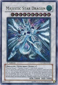 Image for Majestic Star Dragon (UTR) (SOVR-EN040) (SOVR) - YuGiOh