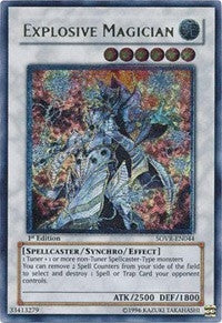 Image for Explosive Magician (UTR) (SOVR-EN044) (SOVR) - YuGiOh