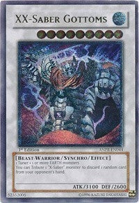 Image for XX-Saber Gottoms (UTR) (ANPR-EN044) (ANPR) - YuGiOh