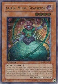 Image for Koa'ki Meiru Gravirose (UTR) (ANPR-EN083) (ANPR) - YuGiOh