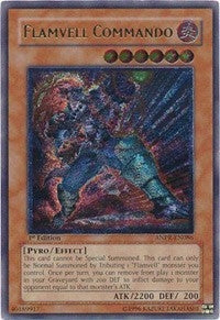 Image for Flamvell Commando (UTR) (ANPR-EN086) (ANPR) - YuGiOh