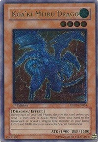 Image for Koa'ki Meiru Drago (UTR) (RGBT-EN024) (RGBT) - YuGiOh