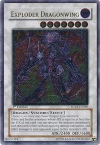 Image for Exploder Dragonwing (UTR) (RGBT-EN040) (RGBT) - YuGiOh