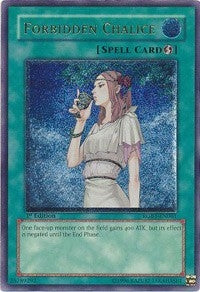 Image for Forbidden Chalice (UTR) (RGBT-EN061) (RGBT) - YuGiOh