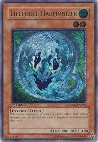 Image for Lifeforce Harmonizer (UTR) (CRMS-EN026) (CRMS) - YuGiOh