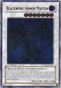 Image for Blackwing Armor Master (UTR) (CRMS-EN041) (CRMS) - YuGiOh