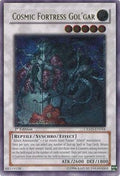 Image for Cosmic Fortress Gol'Gar (UTR) (CRMS-EN044) (CRMS) - YuGiOh