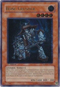 Image for Bone Crusher (UTR) (CRMS-EN083) (CRMS) - YuGiOh