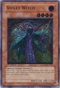 Image for Violet Witch (UTR) (CRMS-EN097) (CRMS) - YuGiOh