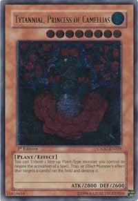 Image for Tytannial, Princess of Camellias (UTR) (CSOC-EN029) (CSOC) - YuGiOh