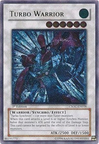 Image for Turbo Warrior (UTR) (CSOC-EN038) (CSOC) - YuGiOh