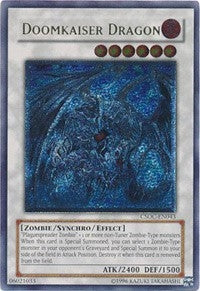 Image for Doomkaiser Dragon (UTR) (CSOC-EN043) (CSOC) - YuGiOh