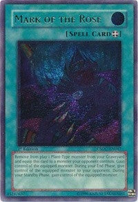 Image for Mark of the Rose (UTR) (CSOC-EN047) (CSOC) - YuGiOh