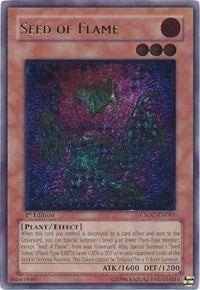 Image for Seed of Flame (UTR) (CSOC-EN081) (CSOC) - YuGiOh