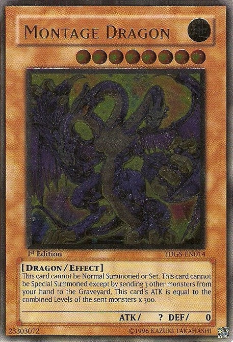 Image for Montage Dragon (UTR) (TDGS-EN014) (TDGS) - YuGiOh