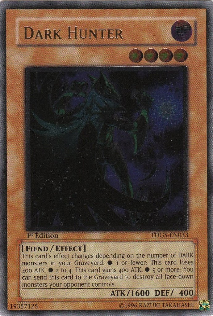 Image for Dark Hunter (UTR) (TDGS-EN033) (TDGS) - YuGiOh