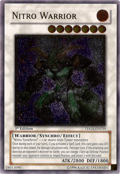 Image for Nitro Warrior (UTR) (TDGS-EN039) (TDGS) - YuGiOh