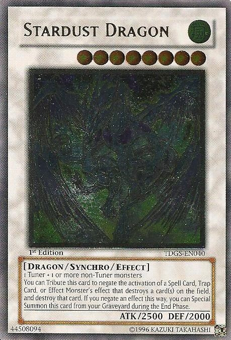Image for Stardust Dragon (UTR) (TDGS-EN040) (TDGS) - YuGiOh