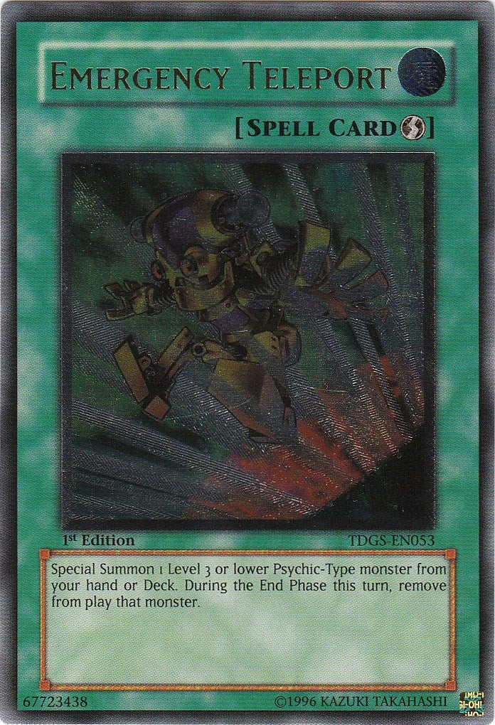 Image for Emergency Teleport (UTR) (TDGS-EN053) (TDGS) - YuGiOh