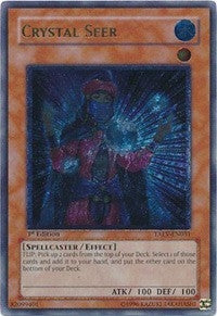Image for Crystal Seer (UTR) (TAEV-EN031) (TAEV) - YuGiOh