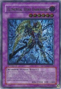 Image for Elemental Hero Darkbright (UTR) (TAEV-EN042) (TAEV) - YuGiOh