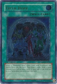 Image for Fifth Hope (UTR) (TAEV-EN045) (TAEV) - YuGiOh