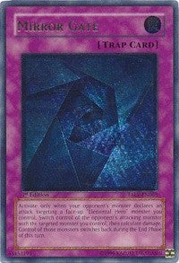 Image for Mirror Gate (UTR) (TAEV-EN063) (TAEV) - YuGiOh
