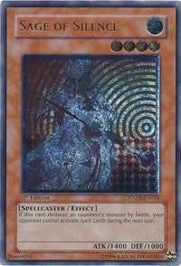 Image for Sage of Silence (UTR) (STON-EN015) (STON) - YuGiOh