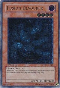 Image for Fusion Devourer (UTR) (STON-EN020) (STON) - YuGiOh