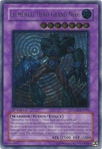 Image for Elemental Hero Grand Neos (UTR) (STON-EN035) (STON) - YuGiOh