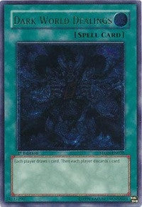 Image for Dark World Dealings (UTR) (STON-EN038) (STON) - YuGiOh