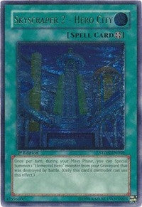 Image for Skyscraper 2 - Hero City (UTR) (STON-EN048) (STON) - YuGiOh