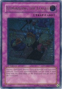 Image for Eliminating the League (UTR) (STON-EN052) (STON) - YuGiOh