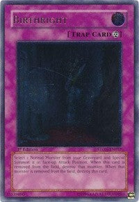 Image for Birthright (UTR) (STON-EN057) (STON) - YuGiOh