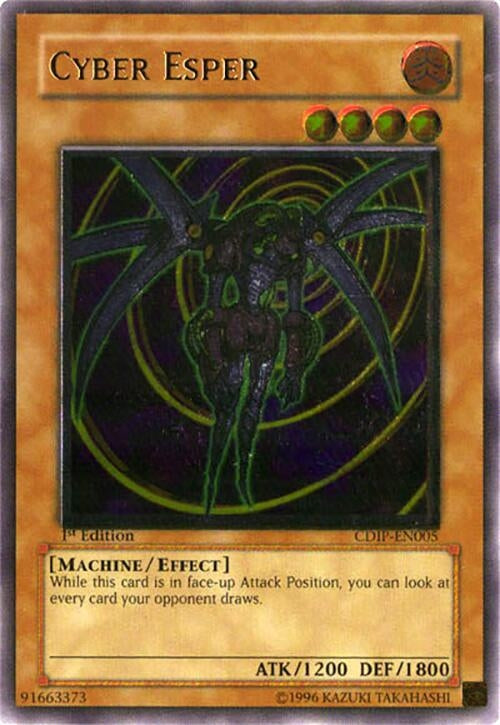 Image for Cyber Esper (UTR) (CDIP-EN005) (CDIP) - YuGiOh