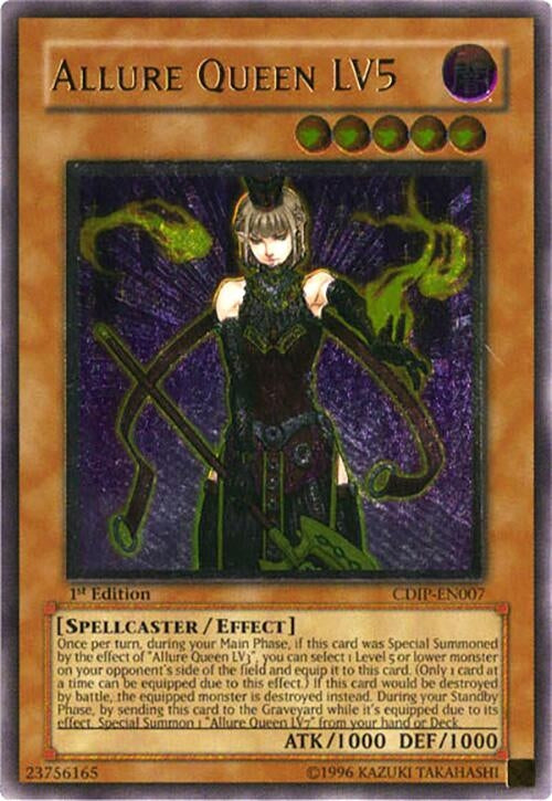 Image for Allure Queen LV5 (UTR) (CDIP-EN007) (CDIP) - YuGiOh