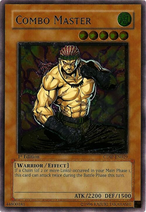 Image for Combo Master (UTR) (CDIP-EN029) (CDIP) - YuGiOh