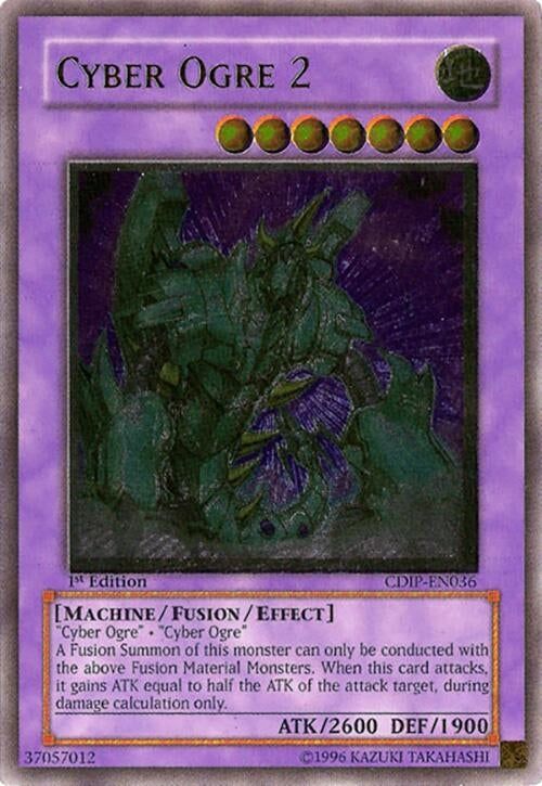 Image for Cyber Ogre 2 (UTR) (CDIP-EN036) (CDIP) - YuGiOh