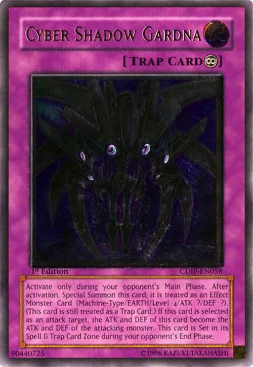 Image for Cyber Shadow Gardna (UTR) (CDIP-EN058) (CDIP) - YuGiOh