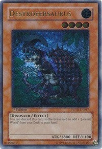 Image for Destroyersaurus (UTR) (FOTB-EN017) (FOTB) - YuGiOh