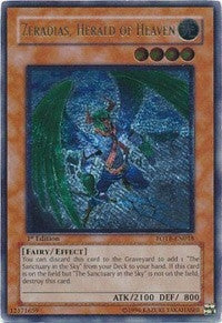 Image for Zeradias, Herald of Heaven (UTR) (FOTB-EN018) (FOTB) - YuGiOh