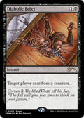 Image for Diabolic Edict (Graphic Novel Insert) (6) (Media Promos) - Magic: The Gathering
