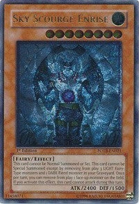 Image for Sky Scourge Enrise (UTR) (FOTB-EN021) (FOTB) - YuGiOh