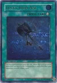 Image for Lucky Iron Axe (UTR) (FOTB-EN037) (FOTB) - YuGiOh