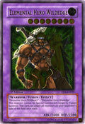 Image for Elemental Hero Wildedge (UTR) (EEN-EN035) (EEN) - YuGiOh