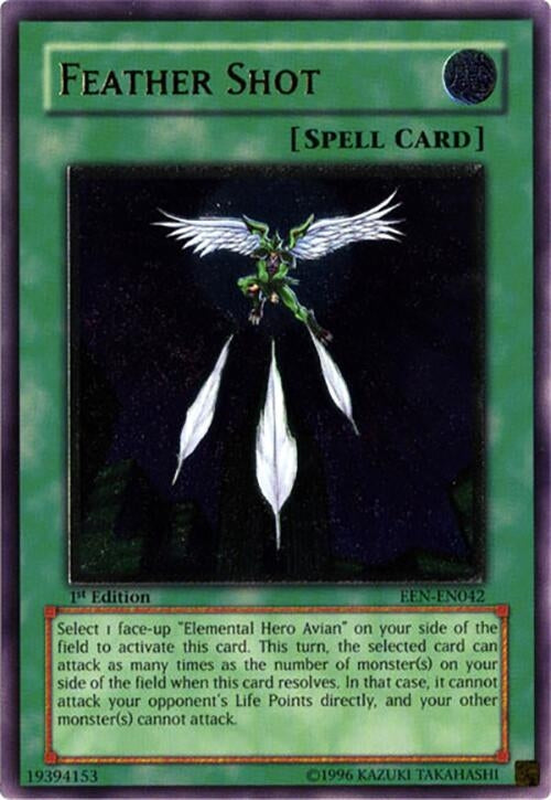 Image for Feather Shot (UTR) (EEN-EN042) (EEN) - YuGiOh