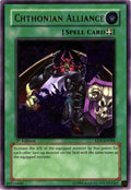 Image for Chthonian Alliance (UTR) (EEN-EN044) (EEN) - YuGiOh